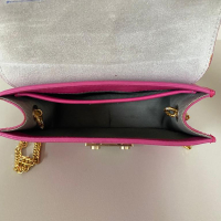 Bolsa Furla Metrópole Crossbody Rosa Pink