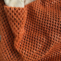 Bolsa Furla Shoulder Palha Laranja