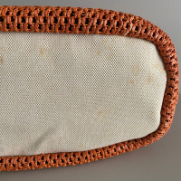 Bolsa Furla Shoulder Palha Laranja