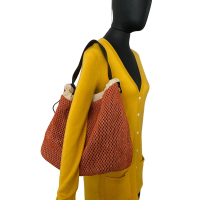 Bolsa Furla Shoulder Palha Laranja
