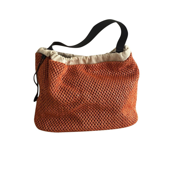 Bolsa Furla Shoulder Palha Laranja