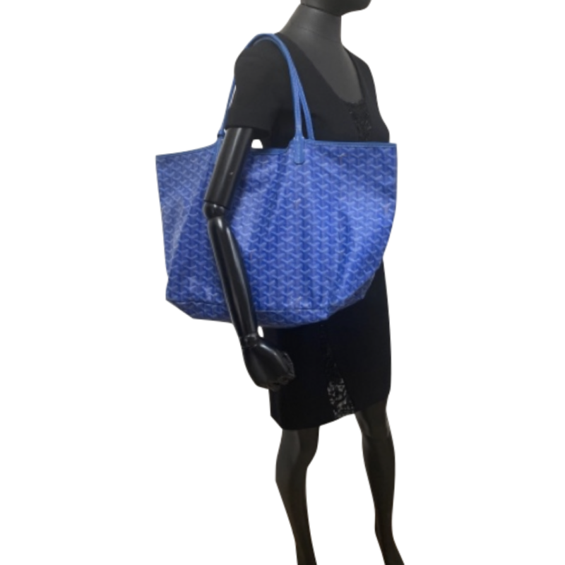 Bolsa Goyard St Louis GM Azul 