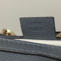 Bolsa Gucci Bella Tote Cinza
