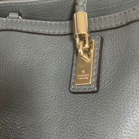 Bolsa Gucci Bella Tote Cinza