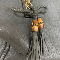 Bolsa Gucci Bella Tote Cinza