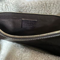 Bolsa Gucci Brown Suede Shearling Royal