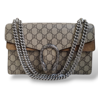 Bolsa Gucci Dionysus Medium GG Monograma
