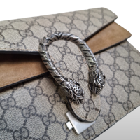 Bolsa Gucci Dionysus Medium GG Monograma