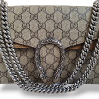 Bolsa Gucci Dionysus Medium GG Monograma