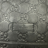Bolsa Gucci GG Crossbody Couro Preta