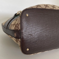 Bolsa Gucci GG Jacquard Horsebit Hasler