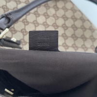 Bolsa Gucci GG Jacquard Horsebit Hasler