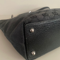 Bolsa Gucci GG Jacquard Preta