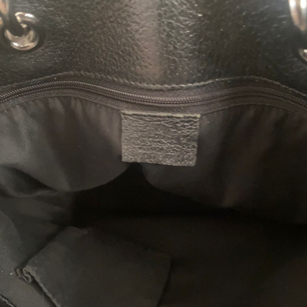 Bolsa Gucci GG Jacquard Preta