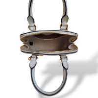 Bolsa Gucci Horsebit em couro e canvas