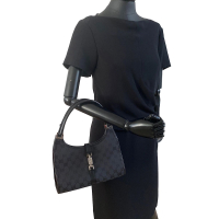 Bolsa Gucci Jackie GG Jacquard Preta