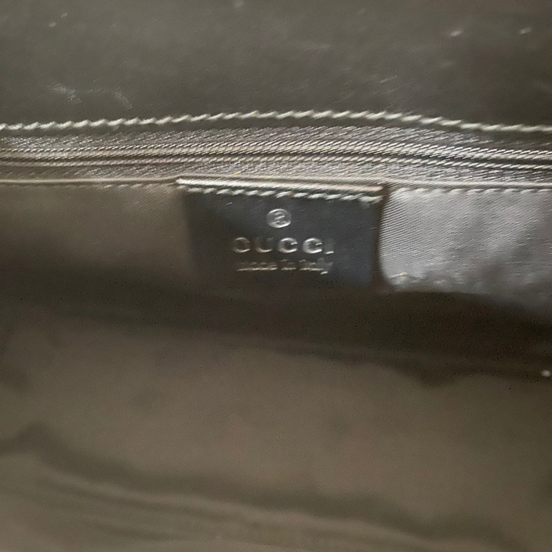 Bolsa Gucci Jackie GG Jacquard Preta