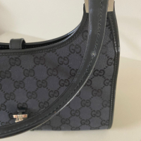 Bolsa Gucci Jackie GG Jacquard Preta