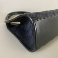 Bolsa Gucci Jackie GG Jacquard Preta