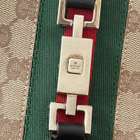 Bolsa Gucci Jackie Lobo Monograma