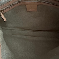 Bolsa Gucci Jackie Ráfia e Couro
