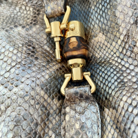 Bolsa Gucci Jackie Shoulder Python
