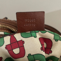 Bolsa Gucci Joy Boston Guccissima Caramelo