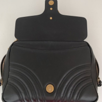 Bolsa Gucci Marmont GG Matellassê Preta 