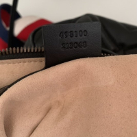 Bolsa Gucci Marmont GG Matellassê Preta 