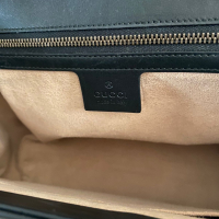 Bolsa Gucci Queen Margaret Bamboo Bee