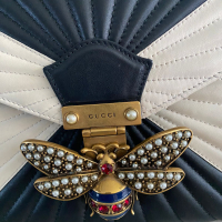 Bolsa Gucci Queen Margaret Bamboo Bee