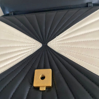 Bolsa Gucci Queen Margaret Bamboo Bee