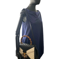 Bolsa Gucci Queen Margaret Bamboo Bee