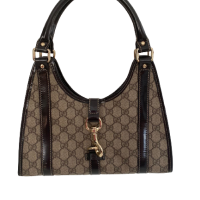 Bolsa Gucci Robo Canvas Monograma