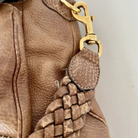 Bolsa Gucci Shoulder Couro Caramelo