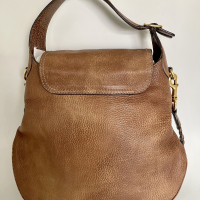 Bolsa Gucci Shoulder Couro Caramelo