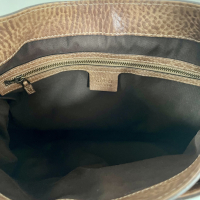 Bolsa Gucci Shoulder Couro Caramelo