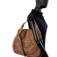 Bolsa Gucci Shoulder Couro Caramelo