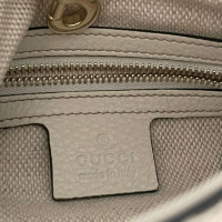 Bolsa Gucci Shoulder Soho Chain Off-White