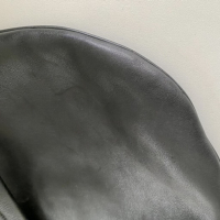 Bolsa Gucci Shoulder Vintage Couro Preta