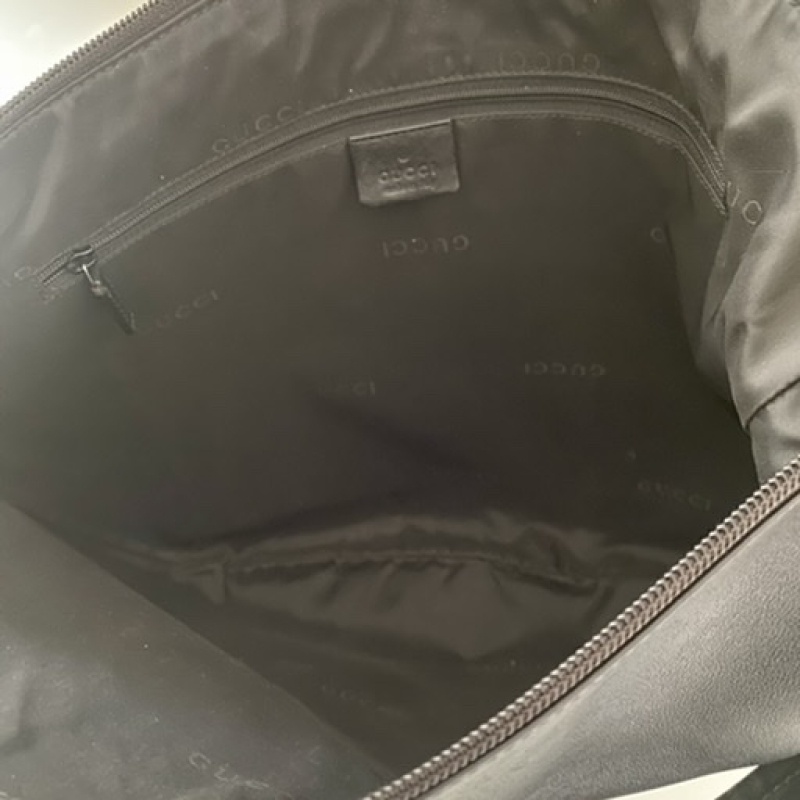 Bolsa Gucci Shoulder Vintage Couro Preta Bolsa Gucci Shoulder Vintage Couro Preta