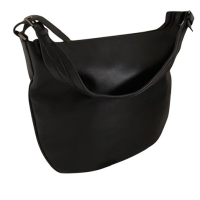 Bolsa Gucci Shoulder Vintage Couro Preta