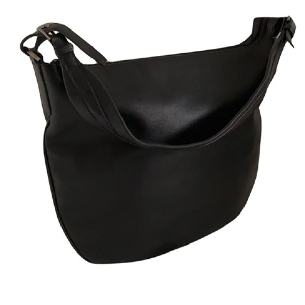 Bolsa Gucci Shoulder Vintage Couro Preta Bolsa Gucci Shoulder Vintage Couro Preta