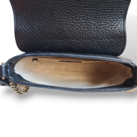 Bolsa Gucci Small Soho Chain Flap Preta