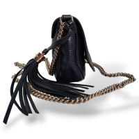 Bolsa Gucci Small Soho Chain Flap Preta