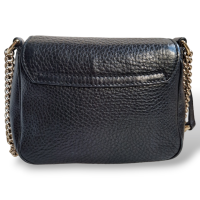 Bolsa Gucci Small Soho Chain Flap Preta