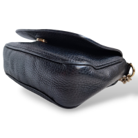 Bolsa Gucci Small Soho Chain Flap Preta