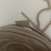 Bolsa Gucci Soho Chain Dourada