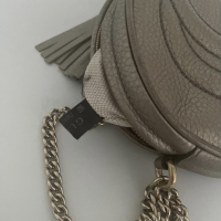 Bolsa Gucci Soho Chain Dourada