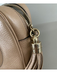 Bolsa Gucci Soho Marrom